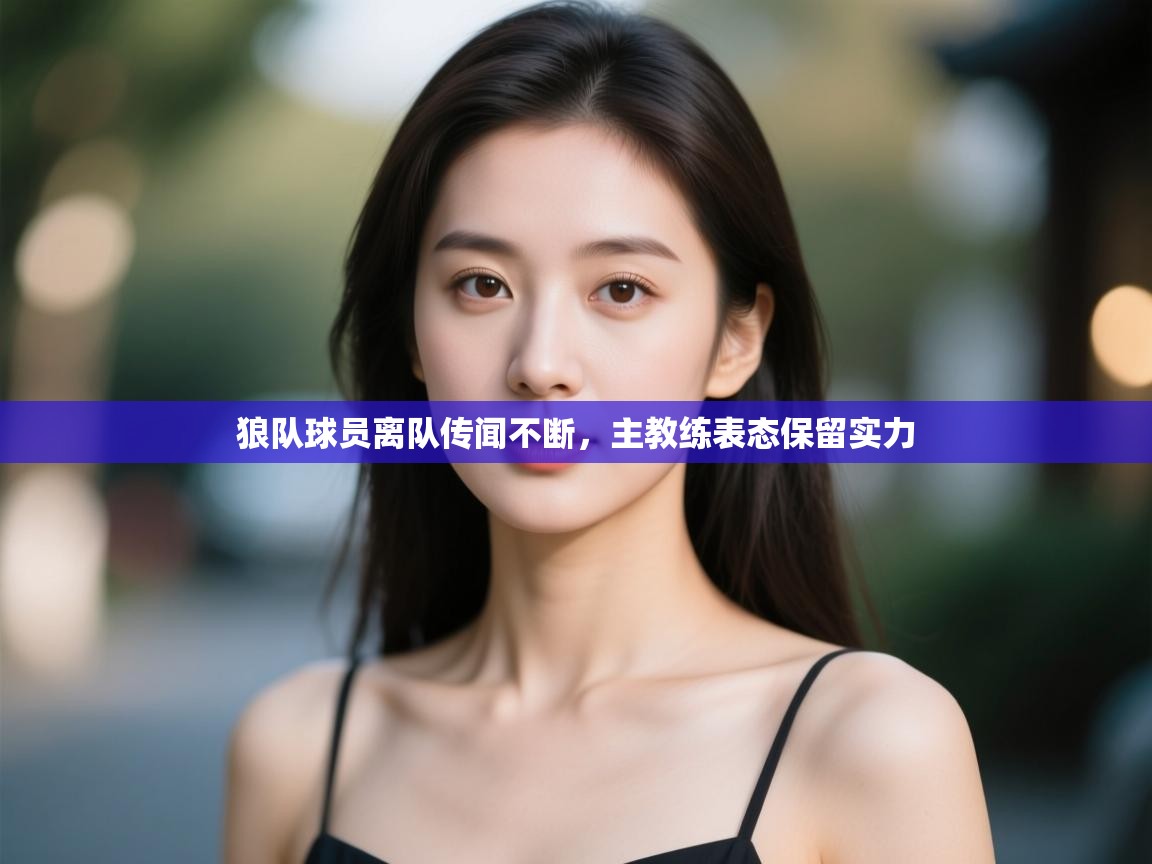 狼队球员离队传闻不断,主教练表态保留实力 第1张