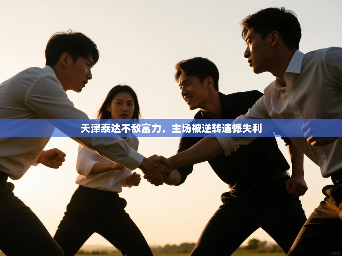 天津泰达不敌富力，主场被逆转遗憾失利  第2张