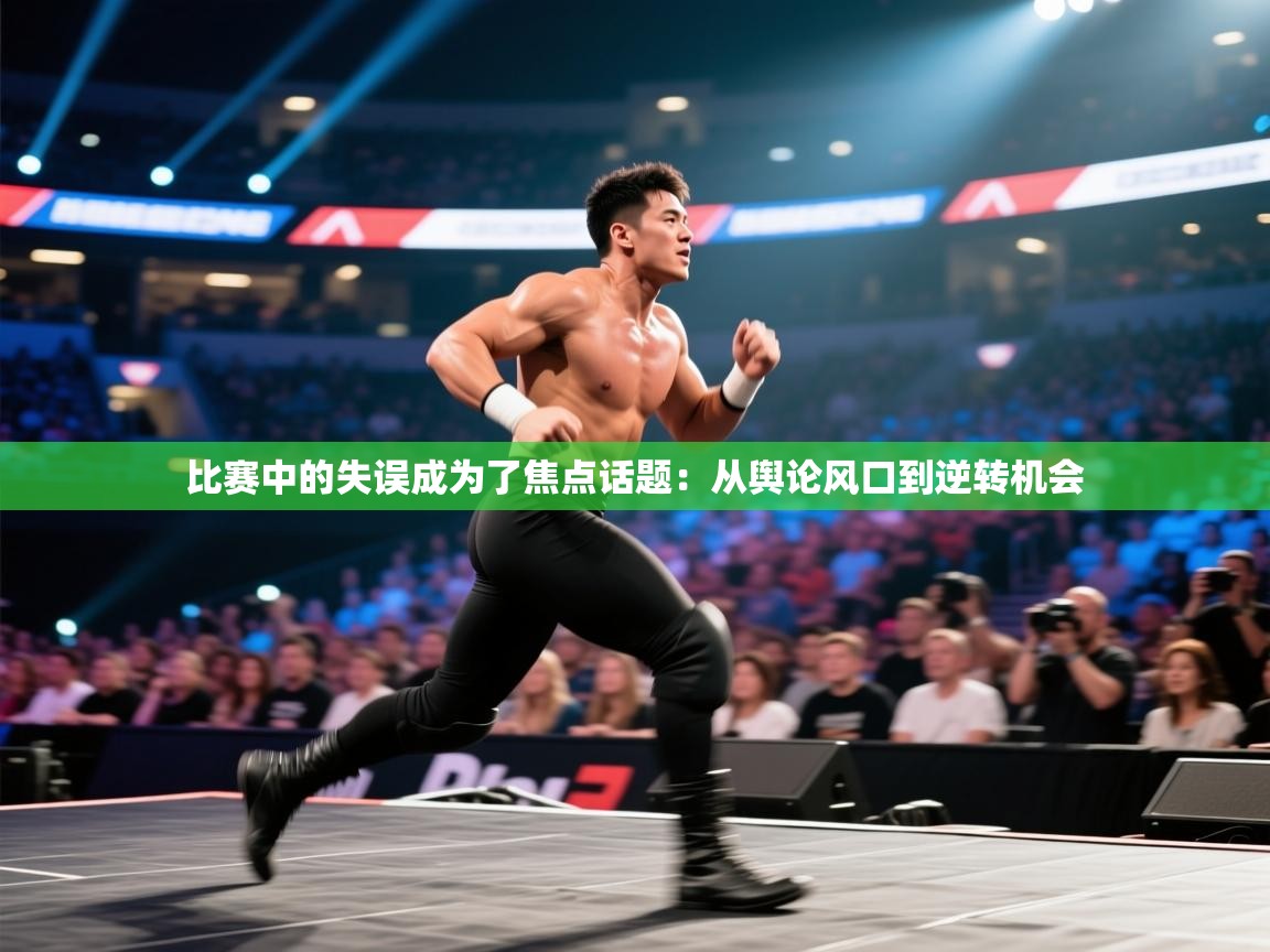 比赛中的失误成为了焦点话题：从舆论风口到逆转机会  第1张