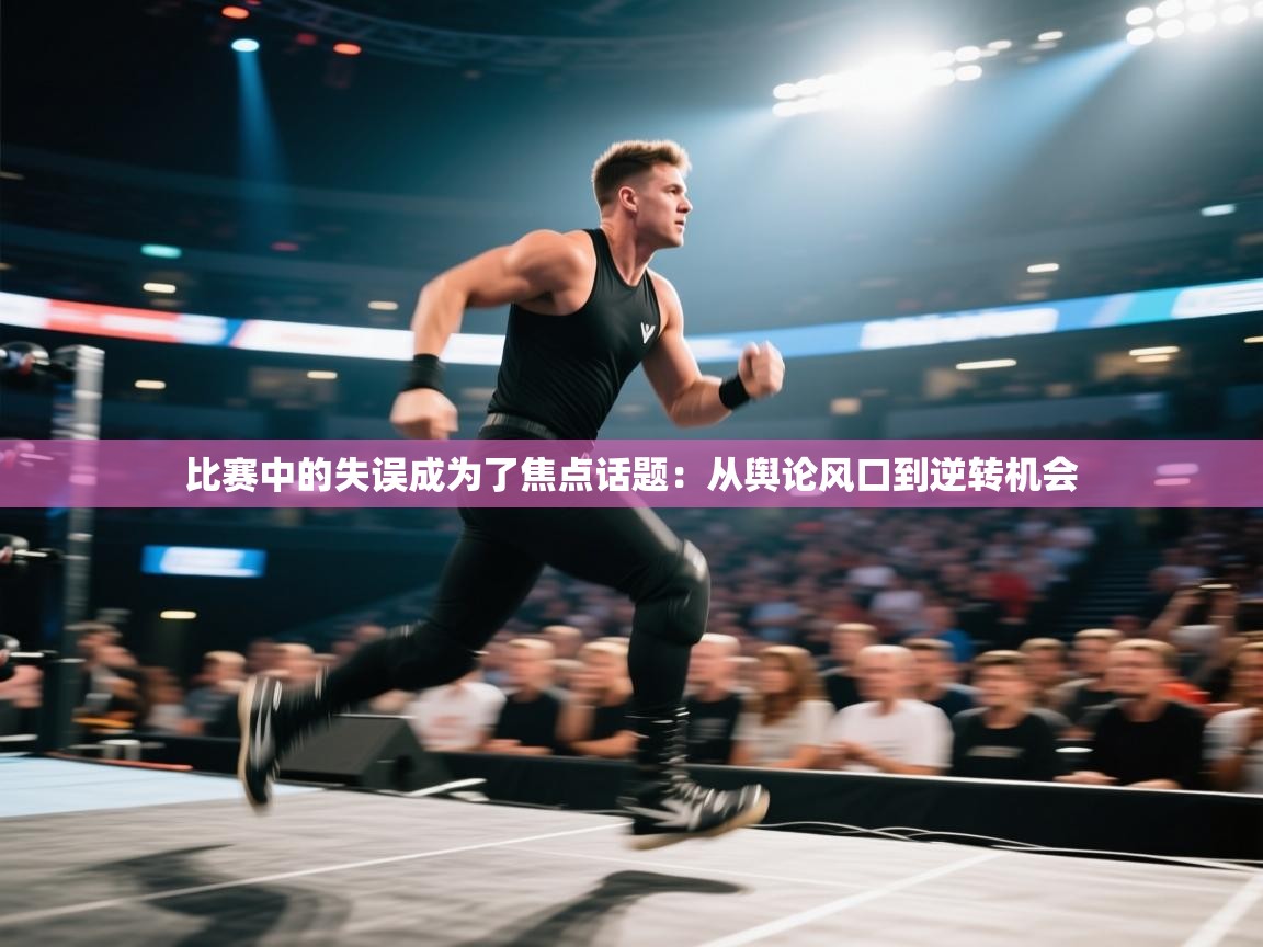 比赛中的失误成为了焦点话题：从舆论风口到逆转机会  第2张