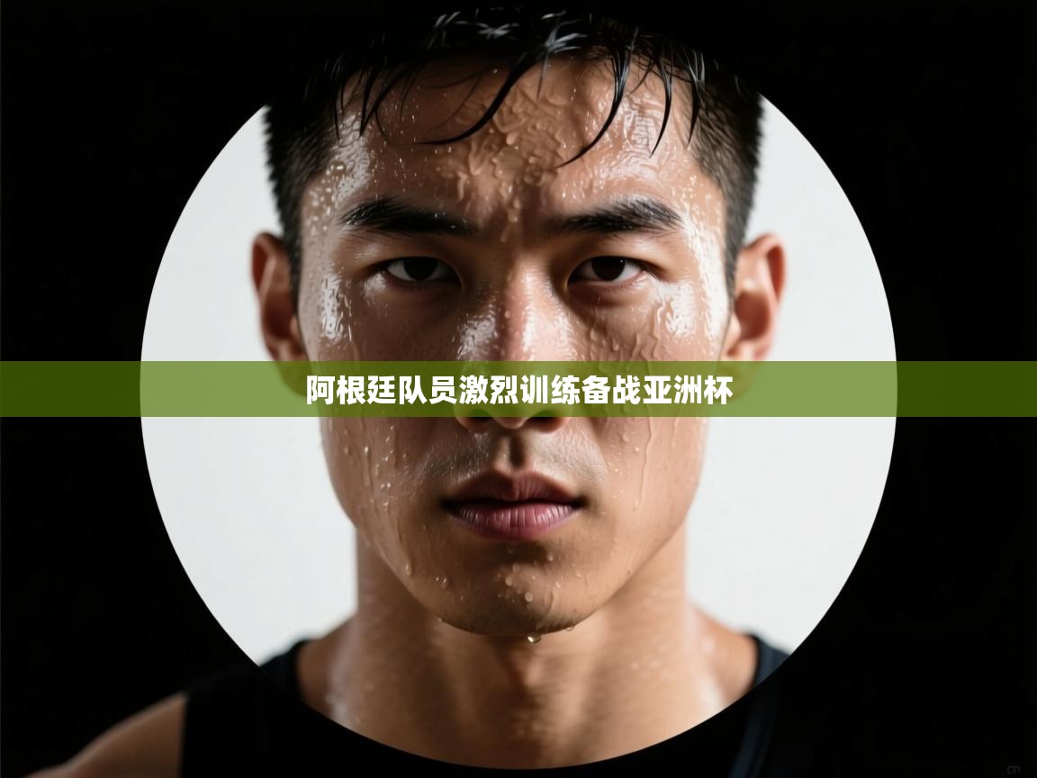 阿根廷队员激烈训练备战亚洲杯 第2张