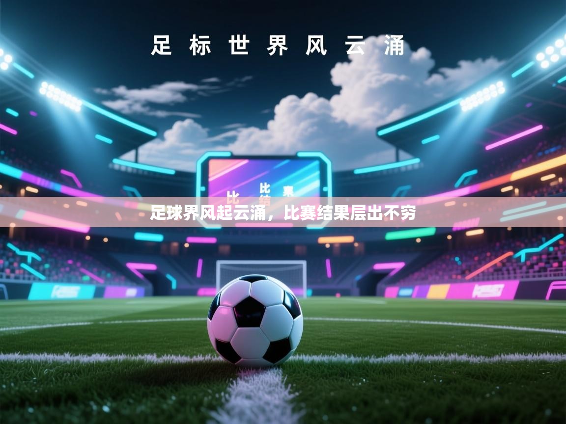 足球界风起云涌，比赛结果层出不穷  第1张