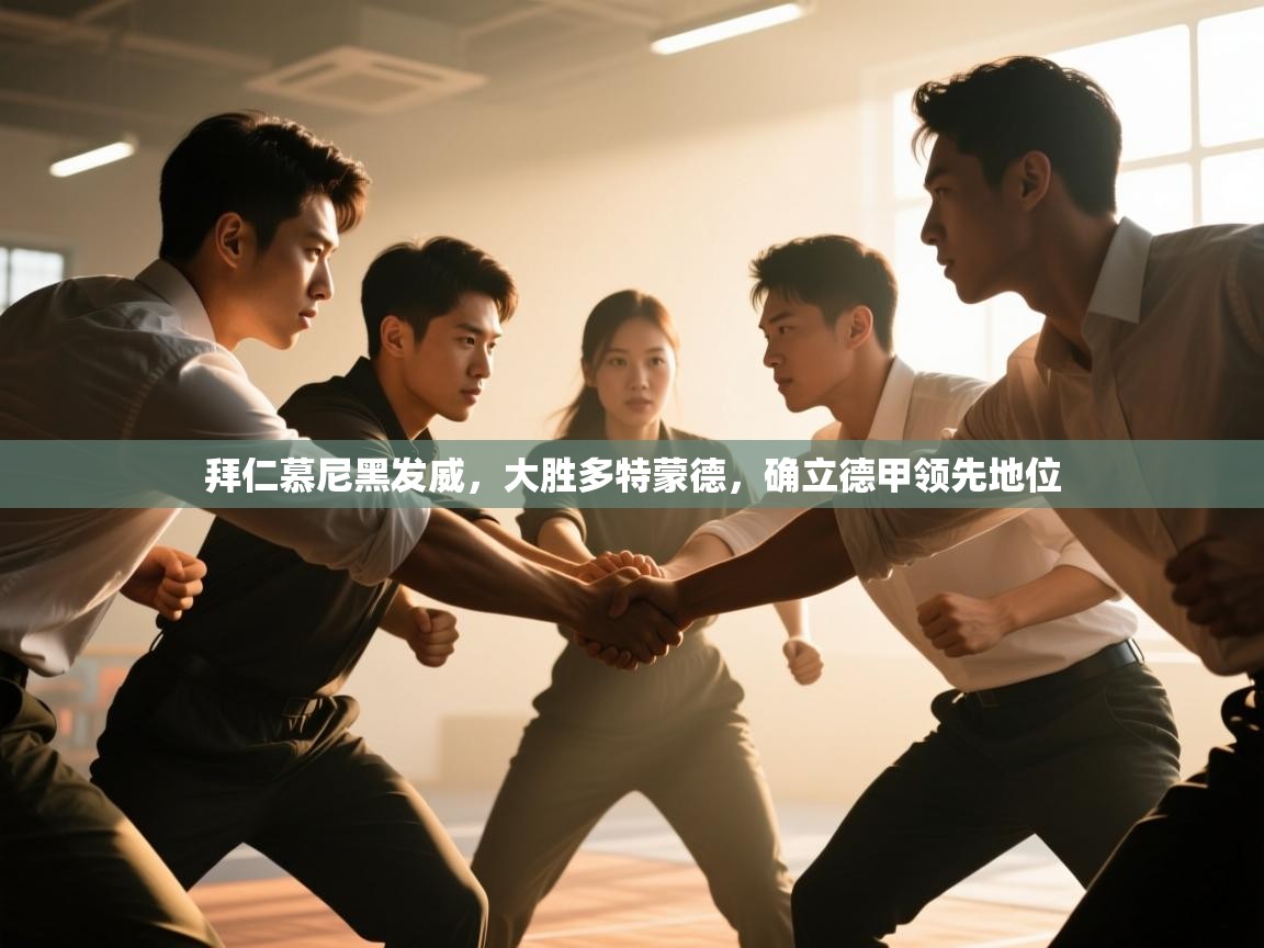 拜仁慕尼黑发威，大胜多特蒙德，确立德甲领先地位  第2张